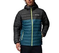Giacca da uomo Columbia Powder Lite™ II Hooded Jacket Taglia: XL / Colore: blu/nero