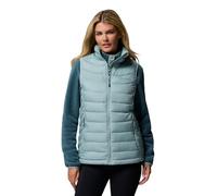 Columbia Powder Lite 2 Vest, Gilet imbottito Donna, Blu schiacciato, L