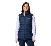 Columbia Powder Lite 2 Vest, Gilet imbottito Donna, Collegiate Navy, S