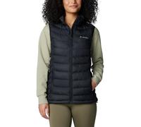 Columbia Powder Lite 2 Vest, Gilet imbottito Donna, Nero, S