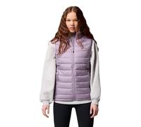 Columbia Powder Lite 2 Vest, Gilet imbottito Donna, Viola Scisto, S