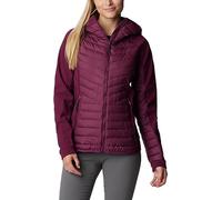 Columbia Powder Lite, Giacca imbottita con cappuccio hybrid da donna