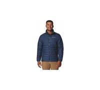 Columbia powder lite ii cappotto blu navy