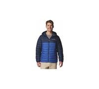 Columbia powder lite ii giacca con cappuccio blu