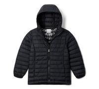 Giacca con cappuccio Columbia Powder Lite II nero bambino - XXS