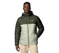 COLUMBIA Powder Lite Ii Hooded Jacket - Uomo - Verde - Taglia XL- modello 2025