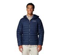 COLUMBIA Powder Lite Ii Hooded Jacket - Uomo - Blu - Taglia S- modello 2026