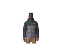 Giacca con cappuccio Columbia Powder Lite II grigio scuro - XL