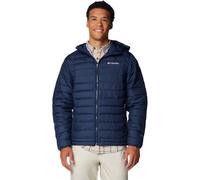 Columbia Sportswear Giacca con cappuccio Powder Lite II – Isolamento e idrorepellente – Blu navy L