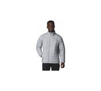 Columbia powder lite ii jacket grey