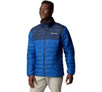 Columbia Powder Lite 2 Jacket, Piumino Uomo, Mountain Blue/Collegiate Navy, XL
