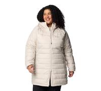 Columbia Powder Lite II Mid Jacket, Fodera riflettente, Tessuto impermeabile, Tasca interna di sicurezza, tasche con cerniera, cerniera centrale anteriore a 2 vie - da donna