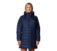 Columbia Powder Lite II Mid Jacket Piumino, Collegiate Blu Navy, L Donna