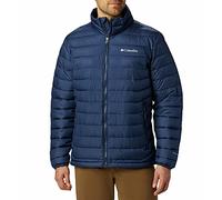 Columbia powder lite jacket men s navy