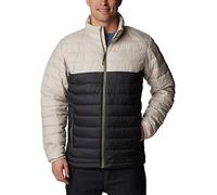 Columbia Powder Lite Jacket, Piumino Uomo, Dark Stone/Shark, XXL