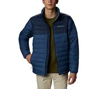 Columbia Powder Lite Jacket, Piumino Uomo, Night Tide/Collegiate Navy, M