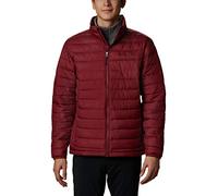Columbia Powder Lite Jacket, Piumino Uomo, Red Jasper, XXL
