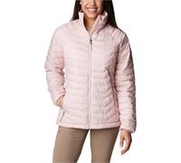 Columbia powder lite piumino donna rosa