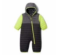Columbia Powder Lite Reversible B-Shark, City Gre (nero) 3 - 6 mois
