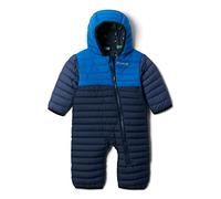 Columbia Powder Lite Reversible Bunting, Tuta De Sci, Unisex - Bambini e ragazzi, Navy/Bright Indigo/Dk Mtn, 18/24