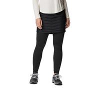 Columbia Powder Lite Skirt, Gonna Donna, Nero, 8