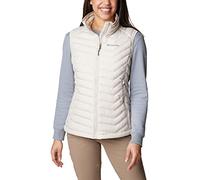 Columbia Powder Lite Vest, Gilet Donna, Dark Stone, S