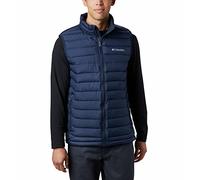Columbia Powder Lite Vest, Gilet Uomo, Collegiate Navy, S