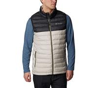 COLUMBIA Powder Lite Vest - Uomo - Beige / Nero - Taglia L- modello 2024