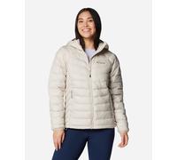 Giacca con cappuccio Columbia Powder Lite II bianco beige donna - M