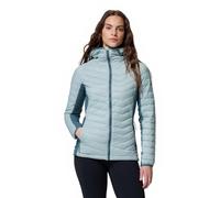 Columbia Powder Pass 2 Hybrid - Piumino da donna con cappuccio (confezione da 1)