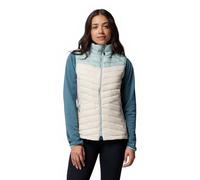 Columbia Powder Pass 3 Hybrid Vest Puffer Vest Body Warmer (confezione da 1)