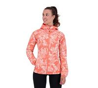 Columbia Powder Pass Giacca, Coral Reef Typhoon Blooms, Coral Reef, M Donna