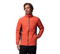 Columbia Powder Pass - Giacca ibrida da uomo, taglia L, colore: Zing