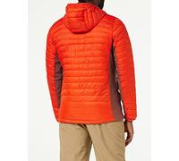 Columbia Powder Pass Giacca, Spicy, Light Raisin, XS Uomo