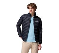 Columbia Powder Pass Hybrid Jacket, Idrorepellenza audace, Isolamento ecologico, Pannelli flessibili, struttura traspirante, Orlo regolabile - da uomo