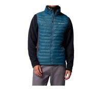 Columbia - Powder Pass Hybrid Vest - - Jackets - Uomo - Blu - S