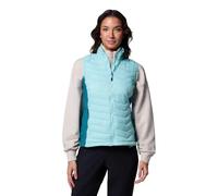 Columbia Powder Pass II Gilet Ibrido da Donna