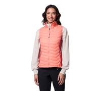 Columbia Powder Pass II Gilet Ibrido da Donna