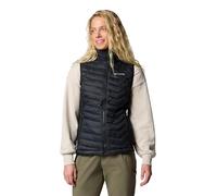 Columbia Gilet Powder Pass II Ibrido Donna Nero/Bianco Taglia M