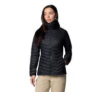 COLUMBIA Giacca per outdoor 'Powder Pass II' nero, Taglia S