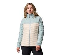 Columbia Powder Pass Jacket, Impermeabile, Isolamento ecologico, Orlo regolabile, Tasche di sicurezza, Protezione per il mento - da donna