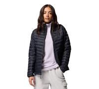Columbia Powder Pass Jacket, Impermeabile, Isolamento ecologico, Orlo regolabile, Tasche di sicurezza, Protezione per il mento - da donna