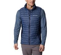 Columbia Powder Pass Vest blu L