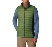 Columbia Powder Pass Vest Gilet, Canteen, Black, L Uomo