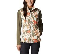 COLUMBIA Powder Pass™ Vest - Donna - Beige / Verde / Rosso - Taglia M- modello 2023
