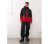 Columbia - Powder Prime - Cappotto da sci rosso e nero L