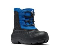 Columbia Powderbug Snowlite Lace, Stivali da neve Unisex - bambini e ragazzi, Mountain Blue/Black Toddler, 25 EU