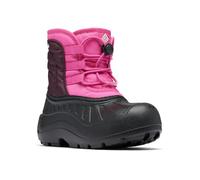 Columbia Powderbug Snowlite Lace, Stivali da neve Unisex - bambini e ragazzi, Pink Ice/Moonvista Toddler, 26 EU