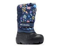 Columbia Powderbug Snowlite - Scarponi da trekking unisex per bambini, Notturno/Fiore di campo Capriccio, 10 Little Kid