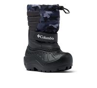 Columbia Powderbug Snowlite, Stivali da Neve, Shark Black Urban Camo, 35 EU